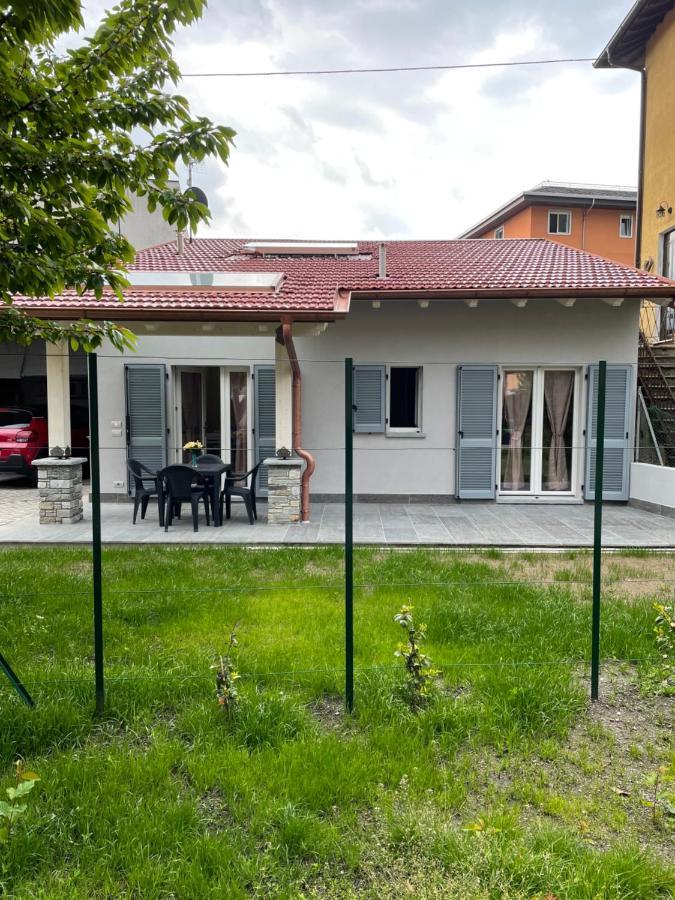 Casa Tortora Villa Граведона Екстериор снимка