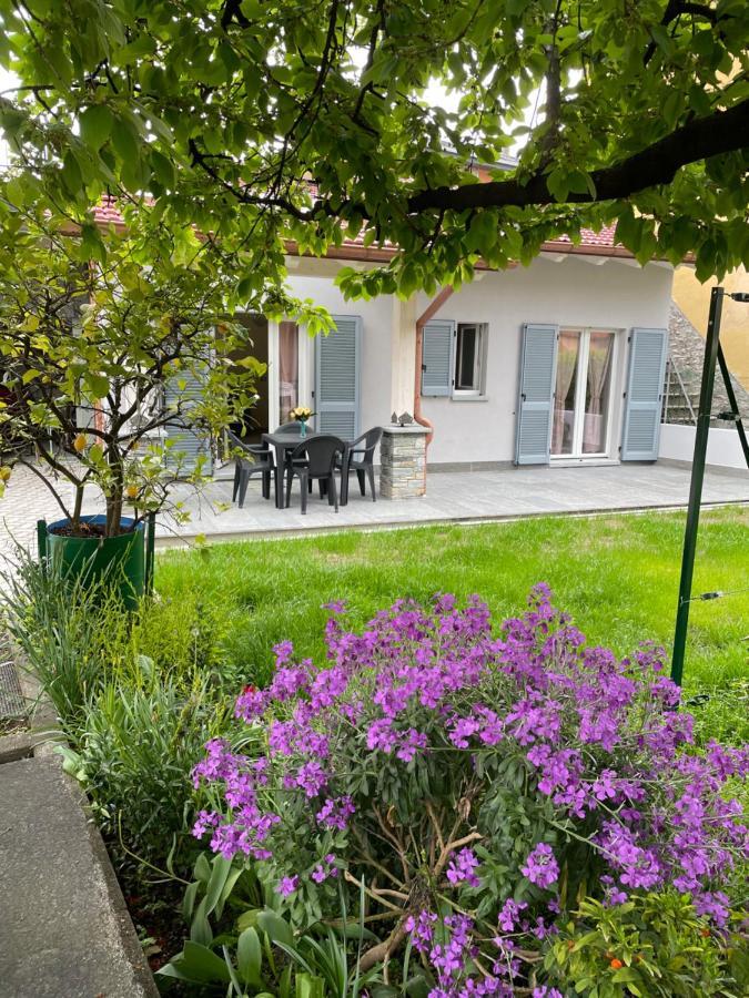 Casa Tortora Villa Граведона Екстериор снимка