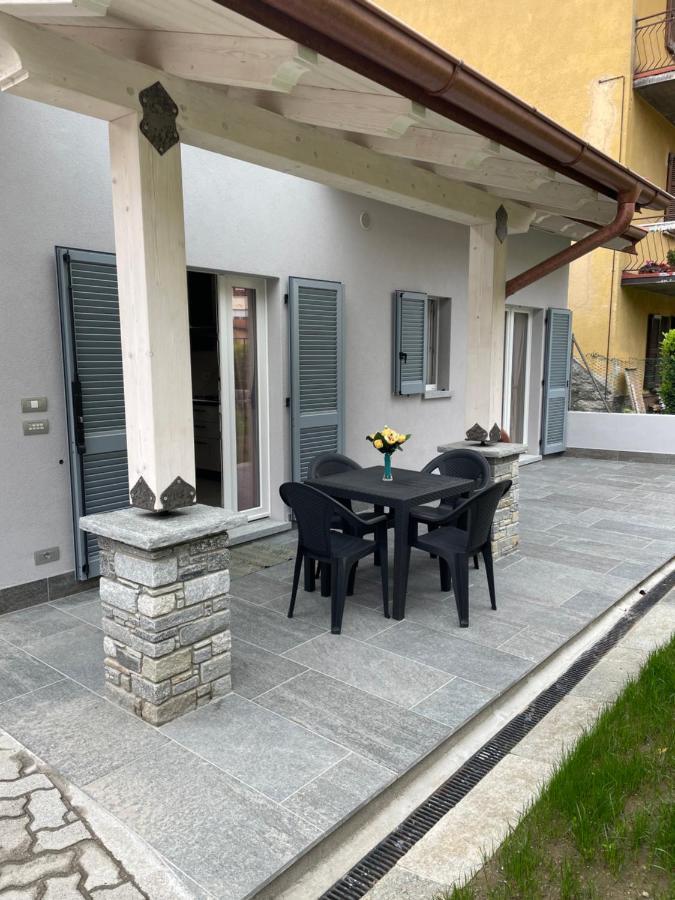 Casa Tortora Villa Граведона Екстериор снимка