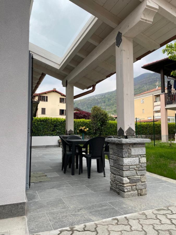 Casa Tortora Villa Граведона Екстериор снимка