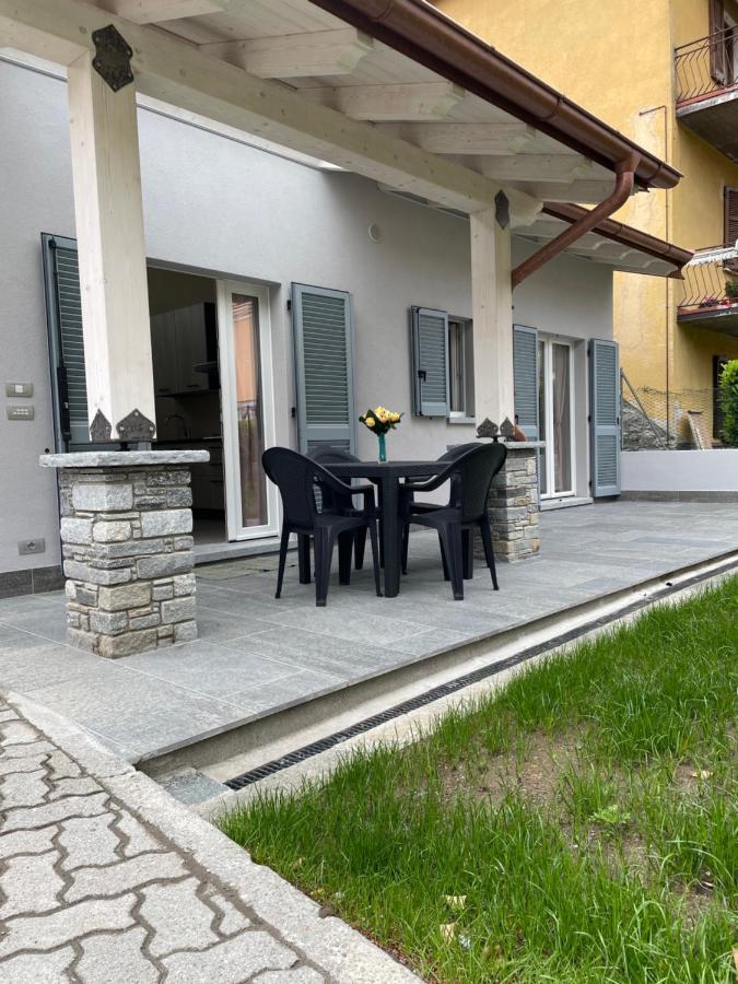 Casa Tortora Villa Граведона Екстериор снимка